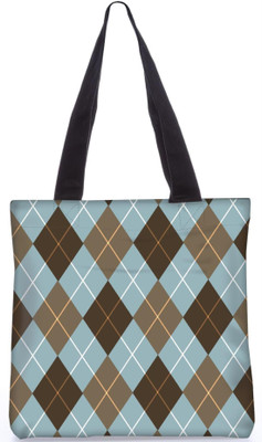 

Snoogg Indian Pattern Poly Canvas Fashion Handbag Shopping Shoulder Lunch Tote Bag For Women 22557 Shoulder Bag(Multicolor, 5 L)