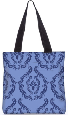 

Snoogg Indian Pattern Poly Canvas Fashion Handbag Shopping Shoulder Lunch Tote Bag For Women 22726 Shoulder Bag(Multicolor, 5 L)