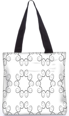 

Snoogg Indian Pattern Poly Canvas Fashion Handbag Shopping Shoulder Lunch Tote Bag For Women 22319 Shoulder Bag(Multicolor, 5 L)
