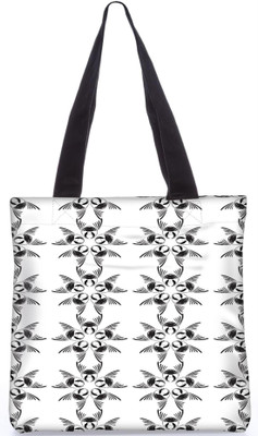 

Snoogg Indian Pattern Poly Canvas Fashion Handbag Shopping Shoulder Lunch Tote Bag For Women 22338 Shoulder Bag(Multicolor, 5 L)