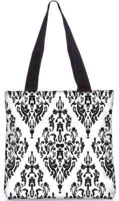 

Snoogg Indian Pattern Poly Canvas Fashion Handbag Shopping Shoulder Lunch Tote Bag For Women 22824 Shoulder Bag(Multicolor, 5 L)