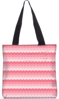 

Snoogg Indian Pattern Poly Canvas Fashion Handbag Shopping Shoulder Lunch Tote Bag For Women 21921 Shoulder Bag(Multicolor, 5 L)