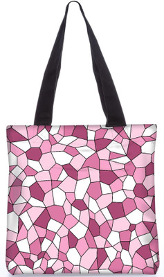 

Snoogg Indian Pattern Poly Canvas Fashion Handbag Shopping Shoulder Lunch Tote Bag For Women 21837 Shoulder Bag(Multicolor, 5 L)