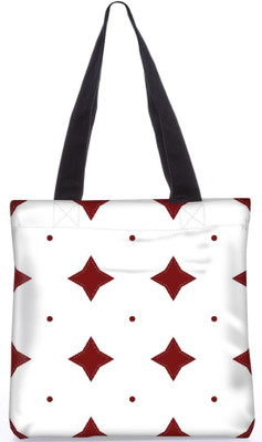 

Snoogg Indian Pattern Poly Canvas Fashion Handbag Shopping Shoulder Lunch Tote Bag For Women 21213 Shoulder Bag(Multicolor, 5 L)
