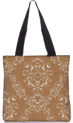 

Snoogg Indian Pattern Poly Canvas Fashion Handbag Shopping Shoulder Lunch Tote Bag For Women 23053 Shoulder Bag(Multicolor, 5 L)