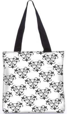 

Snoogg Indian Pattern Poly Canvas Fashion Handbag Shopping Shoulder Lunch Tote Bag For Women 22434 Multipurpose Bag(Multicolor, 5 L)
