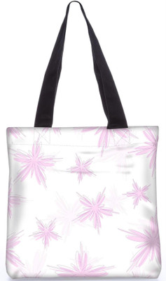 

Snoogg Indian Pattern Poly Canvas Fashion Handbag Shopping Shoulder Lunch Tote Bag For Women 21487 Shoulder Bag(Multicolor, 5 L)