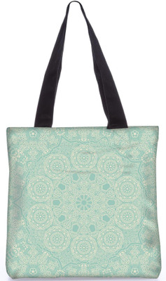 

Snoogg Indian Pattern Poly Canvas Fashion Handbag Shopping Shoulder Lunch Tote Bag For Women 23160 Shoulder Bag(Multicolor, 5 L)