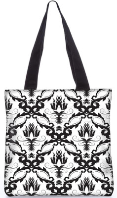 

Snoogg Indian Pattern Poly Canvas Fashion Handbag Shopping Shoulder Lunch Tote Bag For Women 22761 Shoulder Bag(Multicolor, 5 L)
