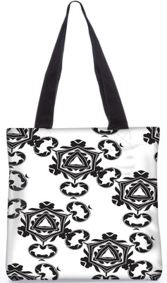 

Snoogg Indian Pattern Poly Canvas Fashion Handbag Shopping Shoulder Lunch Tote Bag For Women 22340 Shoulder Bag(Multicolor, 5 L)