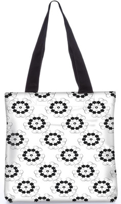 

Snoogg Indian Pattern Poly Canvas Fashion Handbag Shopping Shoulder Lunch Tote Bag For Women 22193 Shoulder Bag(Multicolor, 5 L)