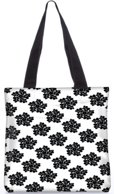 

Snoogg Indian Pattern Poly Canvas Fashion Handbag Shopping Shoulder Lunch Tote Bag For Women 22428 Shoulder Bag(Multicolor, 5 L)