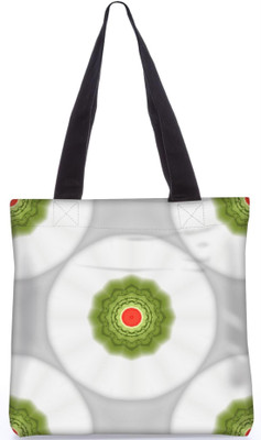 

Snoogg Indian Pattern Poly Canvas Fashion Handbag Shopping Shoulder Lunch Tote Bag For Women 21589 Shoulder Bag(Multicolor, 5 L)