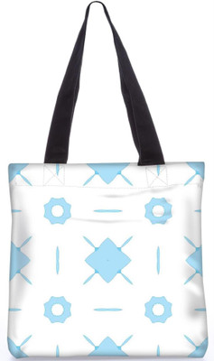 

Snoogg Indian Pattern Poly Canvas Fashion Handbag Shopping Shoulder Lunch Tote Bag For Women 21211 Shoulder Bag(Multicolor, 5 L)