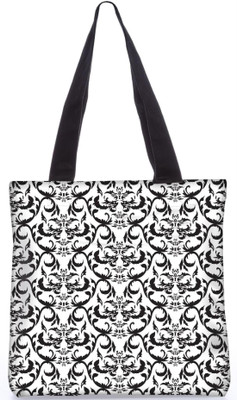 

Snoogg Indian Pattern Poly Canvas Fashion Handbag Shopping Shoulder Lunch Tote Bag For Women 22729 Shoulder Bag(Multicolor, 5 L)