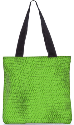 

Snoogg Indian Pattern Poly Canvas Fashion Handbag Shopping Shoulder Lunch Tote Bag For Women 21624 Shoulder Bag(Multicolor, 5 L)