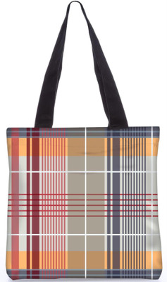 

Snoogg Indian Pattern Poly Canvas Fashion Handbag Shopping Shoulder Lunch Tote Bag For Women 22921 Shoulder Bag(Multicolor, 5 L)
