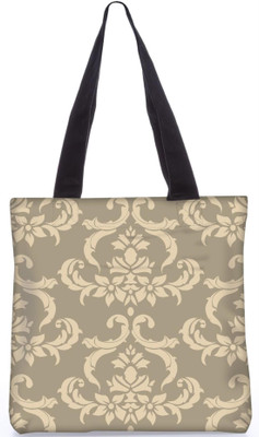 

Snoogg Indian Pattern Poly Canvas Fashion Handbag Shopping Shoulder Lunch Tote Bag For Women 22819 Shoulder Bag(Multicolor, 5 L)