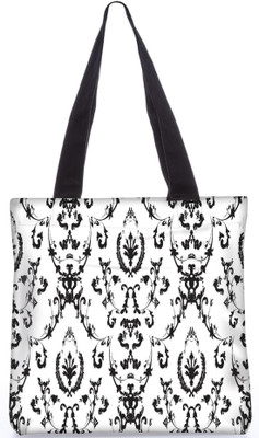 

Snoogg Indian Pattern Poly Canvas Fashion Handbag Shopping Shoulder Lunch Tote Bag For Women 22798 Shoulder Bag(Multicolor, 5 L)