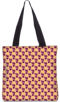 

Snoogg Indian Pattern Poly Canvas Fashion Handbag Shopping Shoulder Lunch Tote Bag For Women 21986 Shoulder Bag(Multicolor, 5 L)