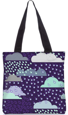 

Snoogg Indian Pattern Poly Canvas Fashion Handbag Shopping Shoulder Lunch Tote Bag For Women 21865 Shoulder Bag(Multicolor, 5 L)
