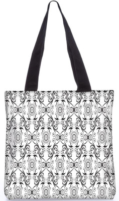 

Snoogg Indian Pattern Poly Canvas Fashion Handbag Shopping Shoulder Lunch Tote Bag For Women 22786 Shoulder Bag(Multicolor, 5 L)