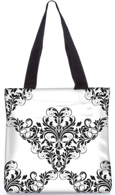 

Snoogg Indian Pattern Poly Canvas Fashion Handbag Shopping Shoulder Lunch Tote Bag For Women 22850 Shoulder Bag(Multicolor, 5 L)