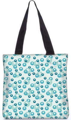 

Snoogg Indian Pattern Poly Canvas Fashion Handbag Shopping Shoulder Lunch Tote Bag For Women 21369 Shoulder Bag(Multicolor, 5 L)