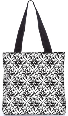 

Snoogg Indian Pattern Poly Canvas Fashion Handbag Shopping Shoulder Lunch Tote Bag For Women 22760 Shoulder Bag(Multicolor, 5 L)