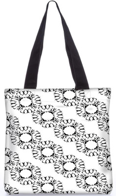 

Snoogg Indian Pattern Poly Canvas Fashion Handbag Shopping Shoulder Lunch Tote Bag For Women 22440 Shoulder Bag(Multicolor, 5 L)