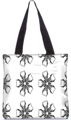 

Snoogg Indian Pattern Poly Canvas Fashion Handbag Shopping Shoulder Lunch Tote Bag For Women 22239 Shoulder Bag(Multicolor, 5 L)