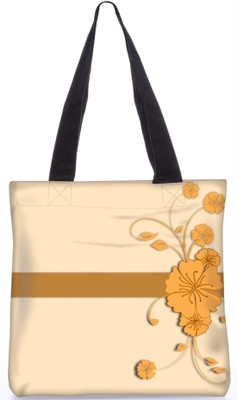 

Snoogg Indian Pattern Poly Canvas Fashion Handbag Shopping Shoulder Lunch Tote Bag For Women 21956 Shoulder Bag(Multicolor, 5 L)
