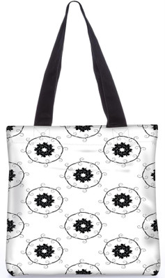 

Snoogg Indian Pattern Poly Canvas Fashion Handbag Shopping Shoulder Lunch Tote Bag For Women 22197 Shoulder Bag(Multicolor, 5 L)