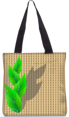 

Snoogg Indian Pattern Poly Canvas Fashion Handbag Shopping Shoulder Lunch Tote Bag For Women 21619 Shoulder Bag(Multicolor, 5 L)