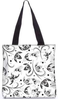 

Snoogg Indian Pattern Poly Canvas Fashion Handbag Shopping Shoulder Lunch Tote Bag For Women 22860 Shoulder Bag(Multicolor, 5 L)