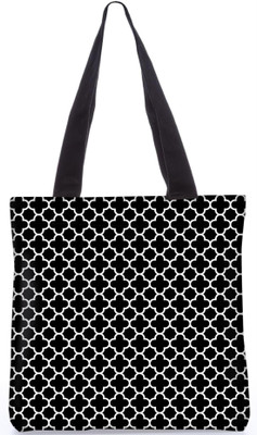 

Snoogg Indian Pattern Poly Canvas Fashion Handbag Shopping Shoulder Lunch Tote Bag For Women 21659 Shoulder Bag(Multicolor, 5 L)