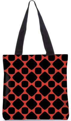 

Snoogg Indian Pattern Poly Canvas Fashion Handbag Shopping Shoulder Lunch Tote Bag For Women 22092 Shoulder Bag(Multicolor, 5 L)