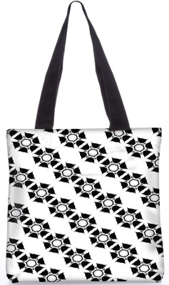 

Snoogg Indian Pattern Poly Canvas Fashion Handbag Shopping Shoulder Lunch Tote Bag For Women 22424 Shoulder Bag(Multicolor, 5 L)