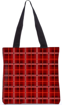 

Snoogg Indian Pattern Poly Canvas Fashion Handbag Shopping Shoulder Lunch Tote Bag For Women 22916 Shoulder Bag(Multicolor, 5 L)