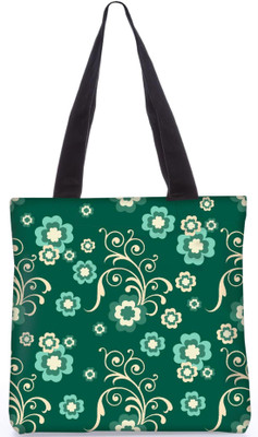 

Snoogg Indian Pattern Poly Canvas Fashion Handbag Shopping Shoulder Lunch Tote Bag For Women 21943 Shoulder Bag(Multicolor, 5 L)