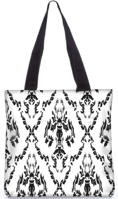 

Snoogg Indian Pattern Poly Canvas Fashion Handbag Shopping Shoulder Lunch Tote Bag For Women 22785 Shoulder Bag(Multicolor, 5 L)