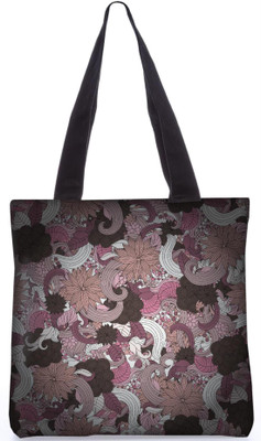 

Snoogg Indian Pattern Poly Canvas Fashion Handbag Shopping Shoulder Lunch Tote Bag For Women 22701 Multipurpose Bag(Multicolor, 5 L)