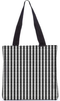 

Snoogg Indian Pattern Poly Canvas Fashion Handbag Shopping Shoulder Lunch Tote Bag For Women 21316 Shoulder Bag(Multicolor, 5 L)