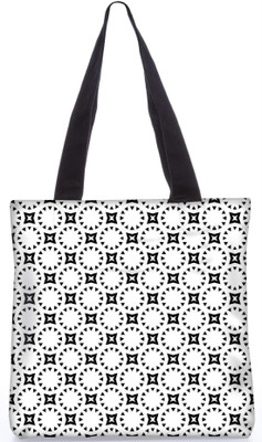 

Snoogg Indian Pattern Poly Canvas Fashion Handbag Shopping Shoulder Lunch Tote Bag For Women 22117 Shoulder Bag(Multicolor, 5 L)