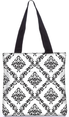 

Snoogg Indian Pattern Poly Canvas Fashion Handbag Shopping Shoulder Lunch Tote Bag For Women 22721 Shoulder Bag(Multicolor, 5 L)