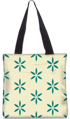 

Snoogg Indian Pattern Poly Canvas Fashion Handbag Shopping Shoulder Lunch Tote Bag For Women 22100 Shoulder Bag(Multicolor, 5 L)