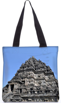 

Snoogg Indian Pattern Poly Canvas Fashion Handbag Shopping Shoulder Lunch Tote Bag For Women 23116 Shoulder Bag(Multicolor, 5 L)