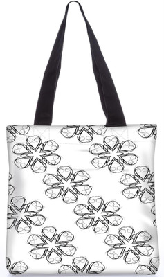 

Snoogg Indian Pattern Poly Canvas Fashion Handbag Shopping Shoulder Lunch Tote Bag For Women 22501 Shoulder Bag(Multicolor, 5 L)
