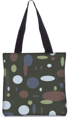 

Snoogg Indian Pattern Poly Canvas Fashion Handbag Shopping Shoulder Lunch Tote Bag For Women 22110 Multipurpose Bag(Multicolor, 5 L)