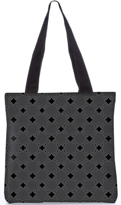 

Snoogg Indian Pattern Poly Canvas Fashion Handbag Shopping Shoulder Lunch Tote Bag For Women 21517 Shoulder Bag(Multicolor, 5 L)